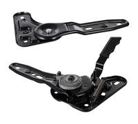 LALAFINA Dispositivo Regolabile per Sedia da Ufficio e Gioco Regolatore Multi-Angolo in Plastica Accessorio per Scrivania Uso Professionale per Riparatori e Operai