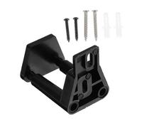 LALAFINA Fermaporta Scorrevole Accessori per Porte Guida per Materiale Resistente Installazione Facile e Silenziosa Perfetta per Armadi e Porte Due