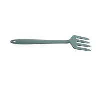 LALAFINA Forchettone in Silicone Verde Scuro Grande, Pinza per Soffriggere e Mescolare Insalata e Spaghetti, Utensile da Cucina Multifunzionale per Ristoranti e Uso Domestico, Utensile