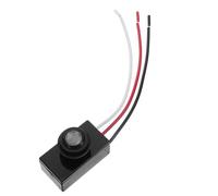 LALAFINA Interruttore Fotoelettrico per Illuminazione Esterni Controllo Luce Crepuscolare per Lampioni e Compatibile con Dc Design Resistente Alle