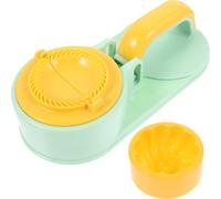 LALAFINA Macchina per Ravioli 2 in 1 e Pressa per Pasta Manuale in Plastica Resistente, Stampo per Gnocchi e Involtini, Utensile Cucina per Famiglie e Ristoranti, Facile da Usare e