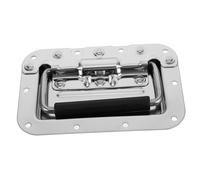 LALAFINA Maniglia Incassata per Porta e Scatole Design Ergonomico per Uso Installazione Facile e Veloce Maniglia Robusta Attività All Aperto per e Casse da Trasporto