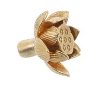 LALAFINA Manopole Forma Vintage Pomelli per Armadi Maniglie Decorative Resistenti per Mobili Cucina e Comodini Finitura Originale Preservata