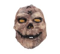 LALAFINA Maschera Spaventapasseri in Lattice per Halloween, Realistica e Divertente, per Performance e Feste a Tema
