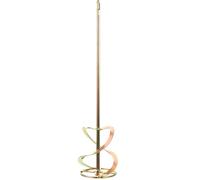 LALAFINA Miscelatore per Fango per Trapano Elettrico, Bastoncino per Mescolare Vernice e Cemento, Asta di Miscelazione in Acciaio Ventilazione ad Alta Efficienza per Utensili Stile Casuale