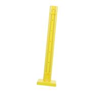 LALAFINA Misuratore di Pressione Differenziale a U in Plastica Trasparente Giallo Linee Incise al Laser per Esperimenti Scientifici e Lezioni di Fisica