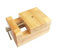 LALAFINA Morsetto in Legno per Incisione e Intaglio Strettoio Falegname Compatto per Lavori di Intaglio su Pietra e Legno Utensile Professionale per Arte della Sigillatura Strumento