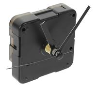 LALAFINA Movimento Orologio da Parete Silenzioso Kit Meccanismo e Lancette in Plastica per Riparazione Orologi Fai da Te Precisione Alta per Orologi 10-12 Cm DIY Appendi