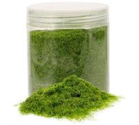 LALAFINA Muschio Artificiale Finto Decorativo in Polvere per DIY Modellismo e Composizioni Floreali, 1 Bottiglia da 50g, Colore Verde Chiaro, Adatto per Decorazioni Murali e Colore Casuale