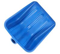 LALAFINA Pala di Plastica Blu per Rimozione Neve e Ghiaccio, Pala da Neve Resistente Design Semplice e Creativo, per Impiego Invernale