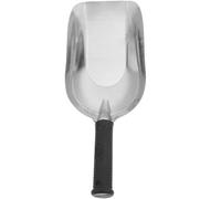 LALAFINA Paletta Giardino Piccola in Acciaio Inossidabile Cazzuola da Giardinaggio Resistente per Scavo e Trapianto Strumento Manuale per Mescolare Terriccio e Fertilizzante Utile per