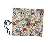 LALAFINA Pencil Bag Roll Wrap Astuccio Per Portaoggetti Per Penne Per e Studenti