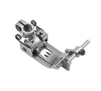 LALAFINA Piedino per Macchina da Cucire Domestica in Acciaio Inossidabile Accessorio Professionale per Cuciture Piatte e Facile da Installare Compatibile con Macchine da Cucire Standard