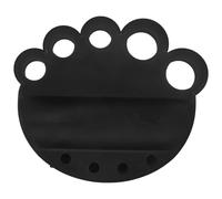 LALAFINA Porta Inchiostro per Tatuaggi Portatile Nero Supporto Multi-griglia per Tazze Colorate e Pigmenti, Organizzatore per Forniture Tatuaggi Professionale e Domestico