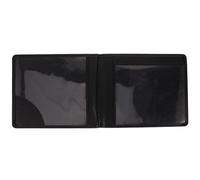 LALAFINA portafoglio per disabili cordino portacarte retrattile clip portabadge portatessere card holder tasca porta tessere previdenziali titolare della tessera previdenziale pvc Black