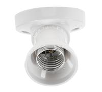 LALAFINA Portalampada E27 Attacco Inclinato, Parti di Montaggio per Lampade da Soffitto e Lampade a Sospensione, Kit di Ricambio Elettrico Sicuro e Resistente per Apparecchi