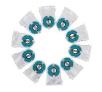 LALAFINA Portalampada Fluorescente T8 in Abs 10 Pezzi Base Resistente che Previene le Vibrazioni per Illuminazione in Scuole e Centri Commerciali