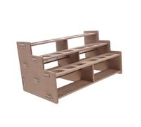 LALAFINA Portaoggetti per Tubetti di Vernice Supporto per Pittura da Organizer per Strumenti di Pittura Portapennelli da Scrivania Compatto e Stabile per Studi e Aule