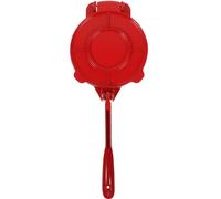 LALAFINA Pressa per Impasto Rotonda in Alluminio Resistente alla Ruggine, per Palle di Riso e Impasti, per Uso Domestico e Panificazione Professionale