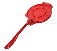 LALAFINA Pressa per Taco in Alluminio Rosso, Macchina per Tortillas di Pressatura Uniforme e Facile da Pulire, per Uso Domestico e Professionale