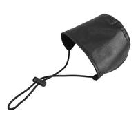 LALAFINA Proteggi Tacchi Auto Unisex in Pelle Nera Design Slip-On, Copritalloni Pratici per Guida e Protezione Scarpe da Ginnastica e Scarpe da Donna