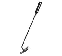 LALAFINA Rastrello Per Diserbo Da Giardino Attrezzo Manuale Impugnatura Ergonomica Resistente Per Rimozione e Sterpaglie Senza Danneggiare Piante