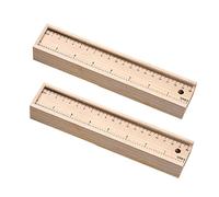 LALAFINA Scatola Portapenne Legno Trascinabile Astuccio Semplice Per Cancelleria Contenitore Versatile Per Scuola e Ufficio Per Ragazza e Adulti