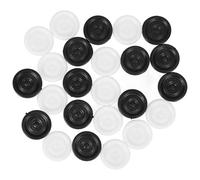 LALAFINA Set 1 Elementi in Plastica per Backgammon e Dama, Leggeri e Facili da Trasportare, Accessori per Giocare a Dama e Insegnare Gioco