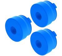 LALAFINA Set 3 Pezzi Coperchio per Brocca D’acqua in Silicone Riutilizzabile, Tappi per Bottiglie D’acqua da 18l Guarnizione Sigillante, Accessori Pratici per Erogatori e Secchi D’acqua