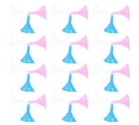 LALAFINA Set da 180 Pezzi Imbuto Piccolo in Plastica Multiuso per Riempire Bottiglie e Contenitori, per Cosmetici e Preparazioni in Cucina