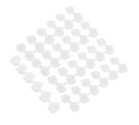 LALAFINA Set da 30 Barattoli di Vernice Vuoti Coperchio Ermetico Contenitori per Pigmenti in Plastica PE Ecologica Leggeri e Compatti per Pittura Cosmetici e Hobby Creativi