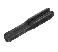 LALAFINA Spazzola Lisciante per Chioma Bifacciale Setole Resistenti, Pettine Lisciante Portatile in Plastica, Design Ergonomico per Uso Quotidiano e Professionale, Adatta a Casa e Salone