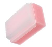 LALAFINA Spazzola Sensoriale Per Massaggio e Bagno Strumento Essenziale Per Attività Sensoriali e Relax Colore Rosa Compatta e Portatile Adatta Età