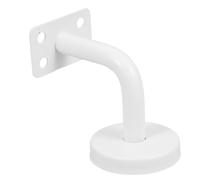 LALAFINA Staffa per Corrimano da Muro in Acciaio Inossidabile Bianco, Resistente e Facile da Installare, per Scale Interne ed Esterne Design Moderno ed Elegante