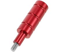 LALAFINA Staffa per Lampada Moto 6mm in Lega di Alluminio Rossa | Supporto Anteriore per Parafango, Design Versatile e Affidabile, Installazione Semplice