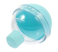 LALAFINA Stampo Facile da Riempire e Comodo da Conservare per Palline di Ghiaccio con Coperchio in Silicone e As per Whisky e Bevande in Casa o Frigorifero