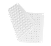 LALAFINA Stampo in Silicone per Dolci Rotondo Mini Facile Sformatura e Proprietà Antiaderenti per Preparazione di Torte e Caramelle Bianco