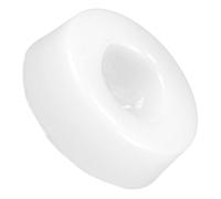 LALAFINA Stampo in Silicone per Modellare Argilla e Cioccolatini a Forma di Testa, Antiaderente e Facile da Usare, per DIY e Feste, Colore Bianco