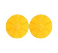 LALAFINA Strumento Protezione Api Disco di Fuga Rotondo 2 Pezzi per Apicoltura in Plastica Pp Design ad Alta Efficienza per Alveari