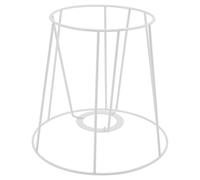 LALAFINA Supporto ad Anello Metallico per Paralume in Ferro Robusto Cornice Paralume Fai da Te per Lampade da Tavolo e Lampadari Accessorio Plafoniera Versatile per Illuminazione