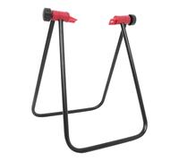 LALAFINA Supporto per Bici Pieghevole Base Antiscivolo per Manutenzione, Cavalletto Portatile per Bici da Corsa e Mountain Bike, Design Salvaspazio per Riparazioni in Viaggio
