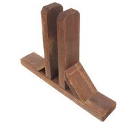 LALAFINA Supporto per Recinzione da Giardino in Legno Base Divisoria Resistente all'Usura per Pannelli Divisori e Paravento Esterno