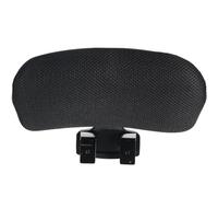 LALAFINA Supporto Testa per Sedia da Ufficio Regolabile e Staccabile Clip a U in Plastica e Tessuto Nero, Accessorio per Cuscino Collo e Poggia Testa per Poltrona Computer