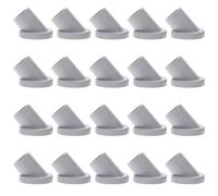 LALAFINA Tappi Per Gambe Mobili in Gomma Antiscivolo, Protezioni Per Pavimenti in Legno e Piastrelle, Set Da 20 Coprigambe Per Sedie Tavoli Divani, Accessori Per Casa e Ufficio