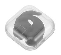 LALAFINA Tappi Per Orecchie Silicone Con Riduzione Rumore Ergonomici e Riutilizzabili Per Concerti e Studio Con Scatola Conservazione Nero
