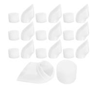 LALAFINA Tazza e Aumento della Resa per Piante Idroponiche in Plastica Bianca Design a Colonna, Risparmio di Spazio Set da 1 per Terrazzi