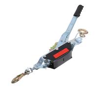 LALAFINA Tenditore Manuale con Ganci Verricello Cricchetto per Carichi Leggeri Strumento Serraggio per Felling e Utilizzo