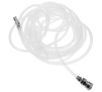 LALAFINA Tubo Pneumatico Diritto per Compressore d Aria in Eva e Ferro, Resistente a Temperature da 0° a 70°c, Connettore Rapido, per Utensili Pneumatici e Giardino