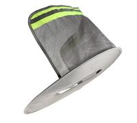 LALAFINA Visiera per Casco Protezione Solare e Raffreddamento in Poliestere, Accessorio Facile da Installare per Lavoratori Edili All'aperto