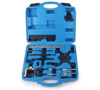 lalago 18 Pezzi Utensili per Albero a Camme, Attrezzi di Regolazione Motore, Strumento di attrezzo di Messa in Fase, Bloccaggio a Camme del Motore Compatibile con Ford 1.6vct-Ti per Focus per Mazda